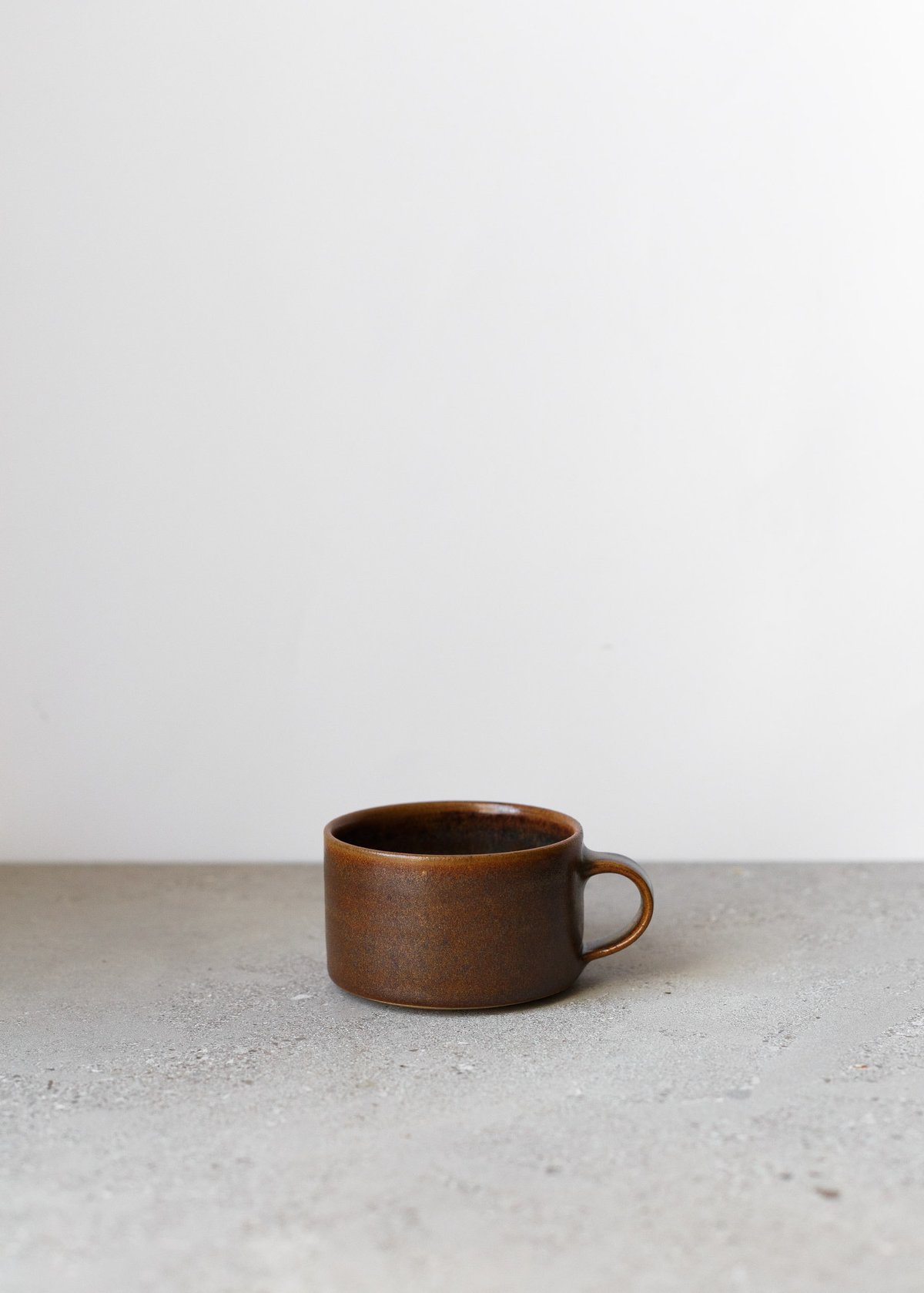 Image of SAMPLE: Short mug in Russet