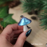 Image 5 of Cosmic Fungi necklace with rock crystal