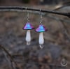 Cosmic Fungi earrings