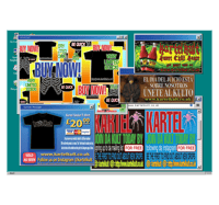 A3 ADVERTS POSTER