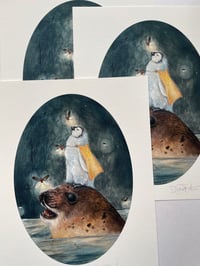 Image 2 of The Seal Guide Print