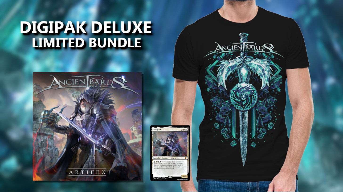 Image of ARTIFEX DIGIPAK DELUXE LTD BUNDLE pre-order