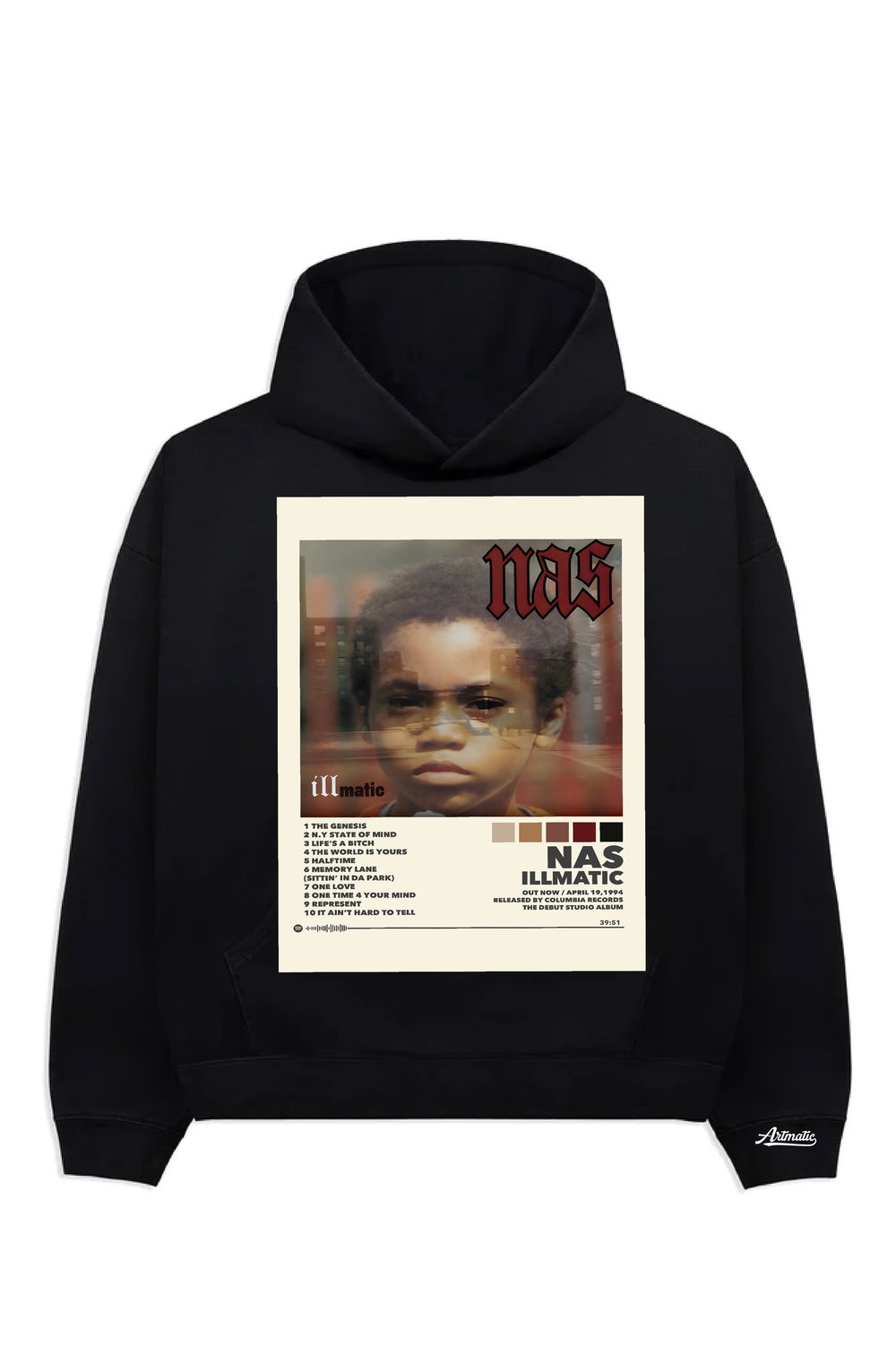 Nas Illmatic hoodie