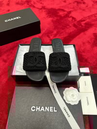 Image 3 of CC knit sandals 