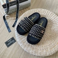 Image 1 of CC knit sandals 
