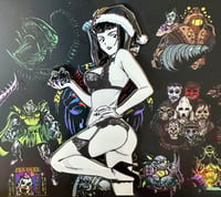Christmas Bounty Manga Variant