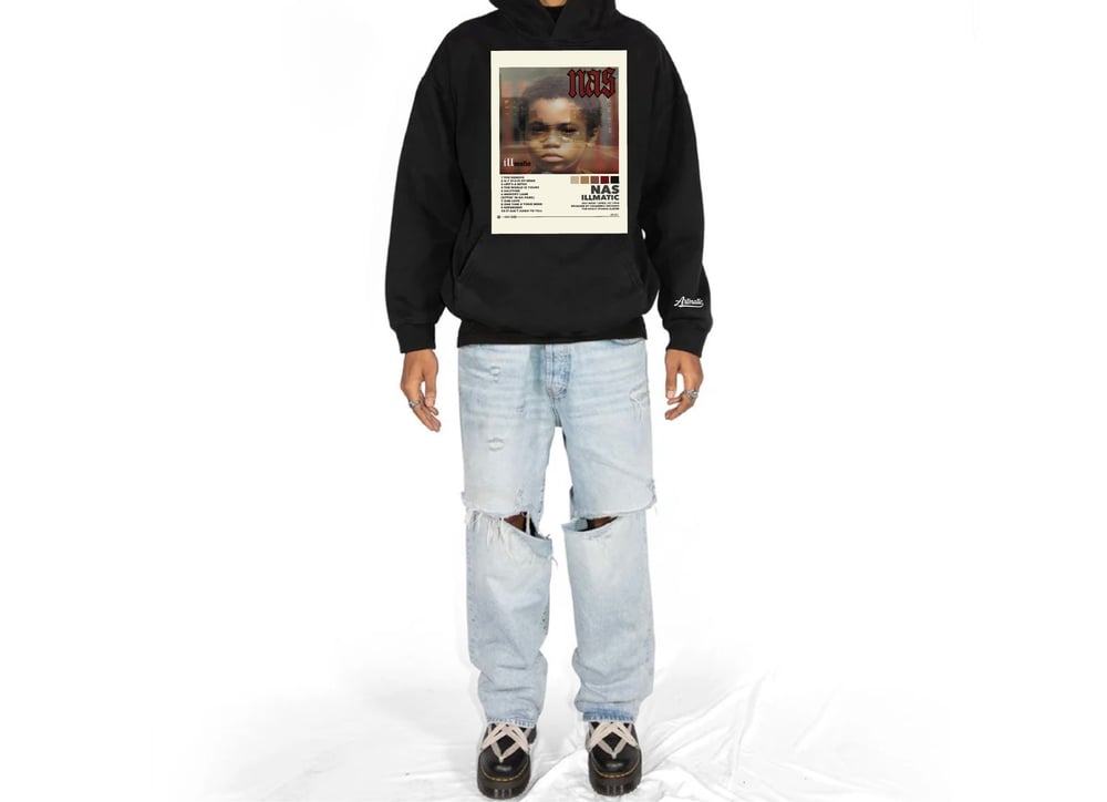 Nas Illmatic hoodie