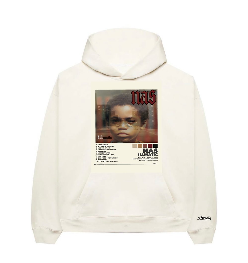 Nas Illmatic hoodie