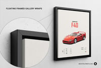 Image 5 of Custom Car Poster - Choose Your Own Supercar Print