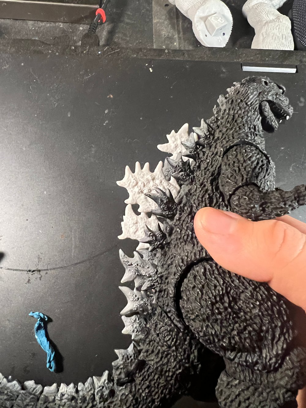 Hydrogen Beast: Replacement spines