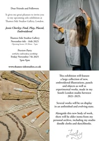 Image 2 of Stitch, Patch & Play Workshop (November 14th)