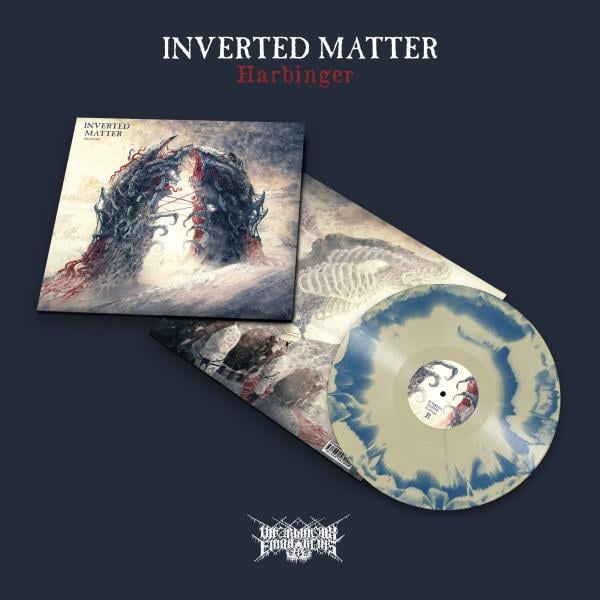 INVERTED MATTER - Harbinger - Color Lp