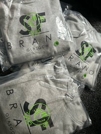 Image 1 of Sports grey smiles hoody 