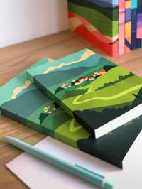 Image 2 of Libretas paisajes