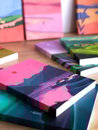 Image 4 of Libretas paisajes