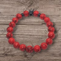 Image 3 of ANA826107 - King Me - Red
