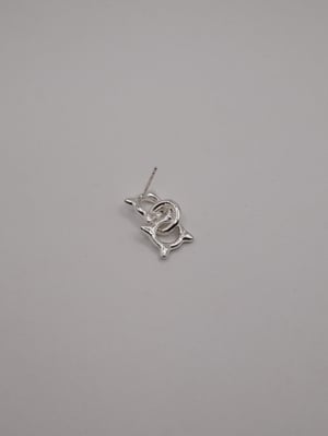 Image of Chainlink Stud Earring