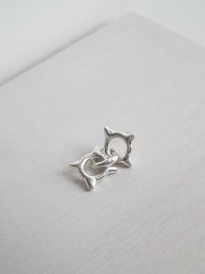 Image of Chainlink Stud Earring