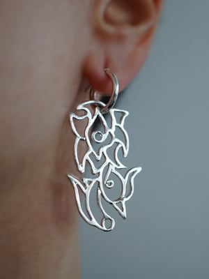 Image of Rose Earring
