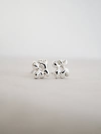 Image 4 of Floral Stud Earring
