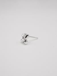 Image 2 of Floral Stud Earring
