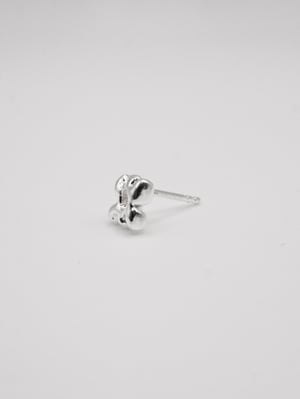 Image of Floral Stud Earring