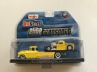 Image 1 of 1957 Chevrolet Flatbed & 1936 Chevy pick up