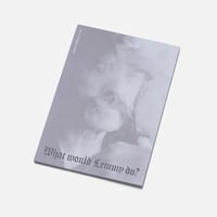 What Would Lemmy Do? memo pad