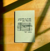 Somewhere On My Body If You Look Real Close You’ll Find You