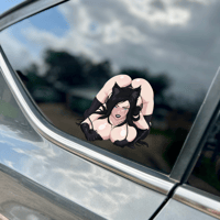 Image 4 of @thejuliettemichele Black Cat Waifu