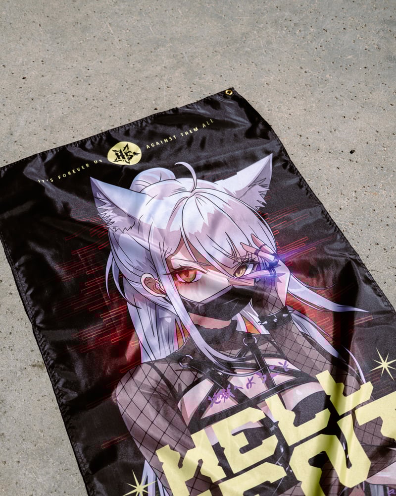 Image of Hellsent Anti-Ai Flag