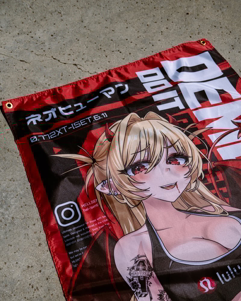 Image of Luludemon Flag