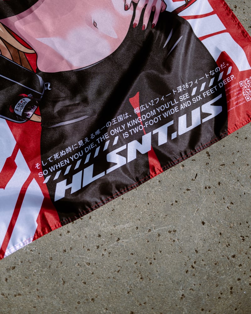 Image of Luludemon Flag