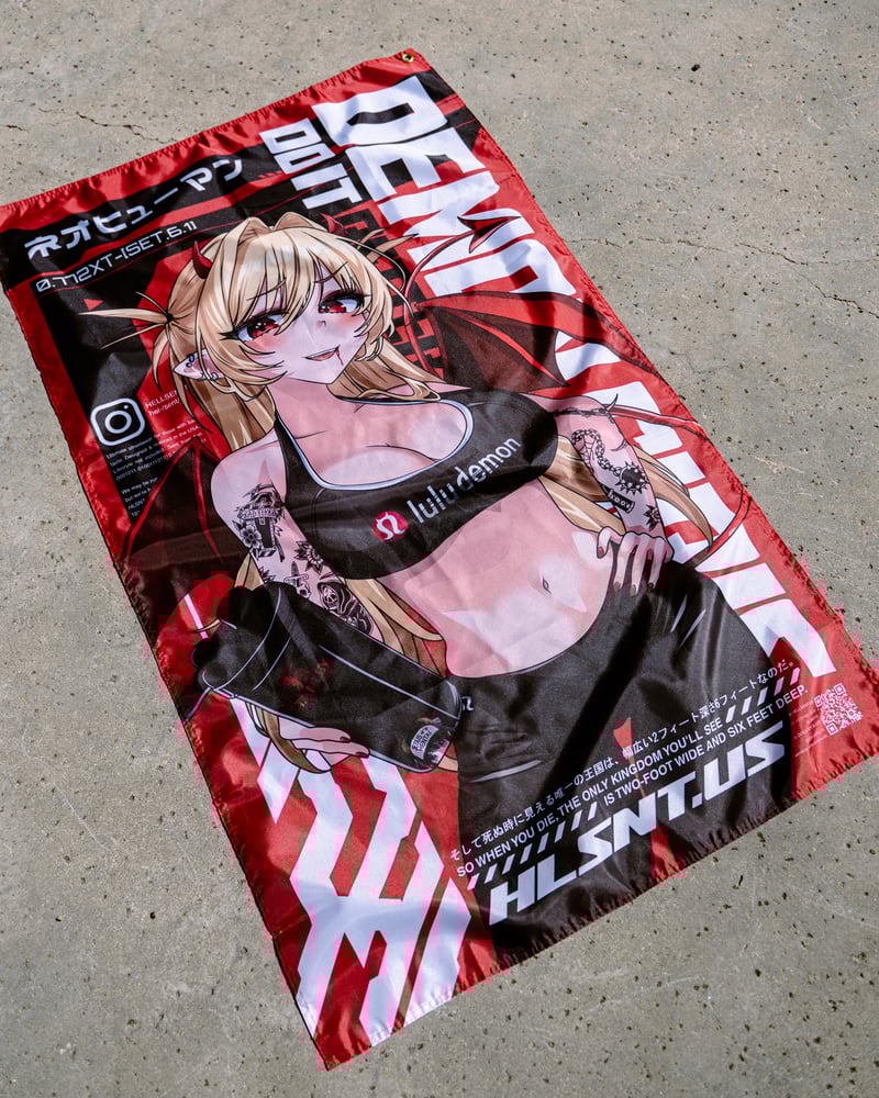 Image of Luludemon Flag