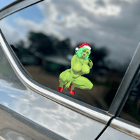 Image 4 of @thejuliettemichele Grinch Waifu