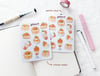 Mango Desserts Sticker Sheet