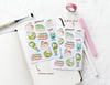 Melon Desserts Sticker Sheet