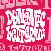 Image of Dynamic Lettering Workshop + Guidebook PDF + Optional Workbook PDF