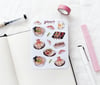 Izakaya Sticker Sheet