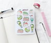 Melon Desserts Sticker Sheet