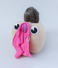 Image 5 of Custom LABE BABE plush vulva