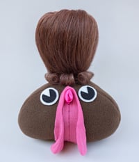Image 1 of Custom LABE BABE plush vulva