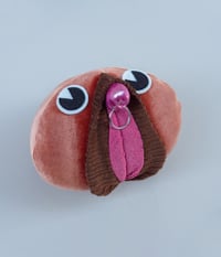 Image 2 of Custom LABE BABE plush vulva