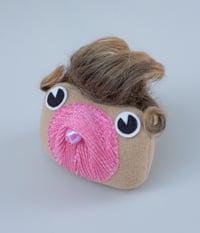 Image 3 of Custom LABE BABE plush vulva
