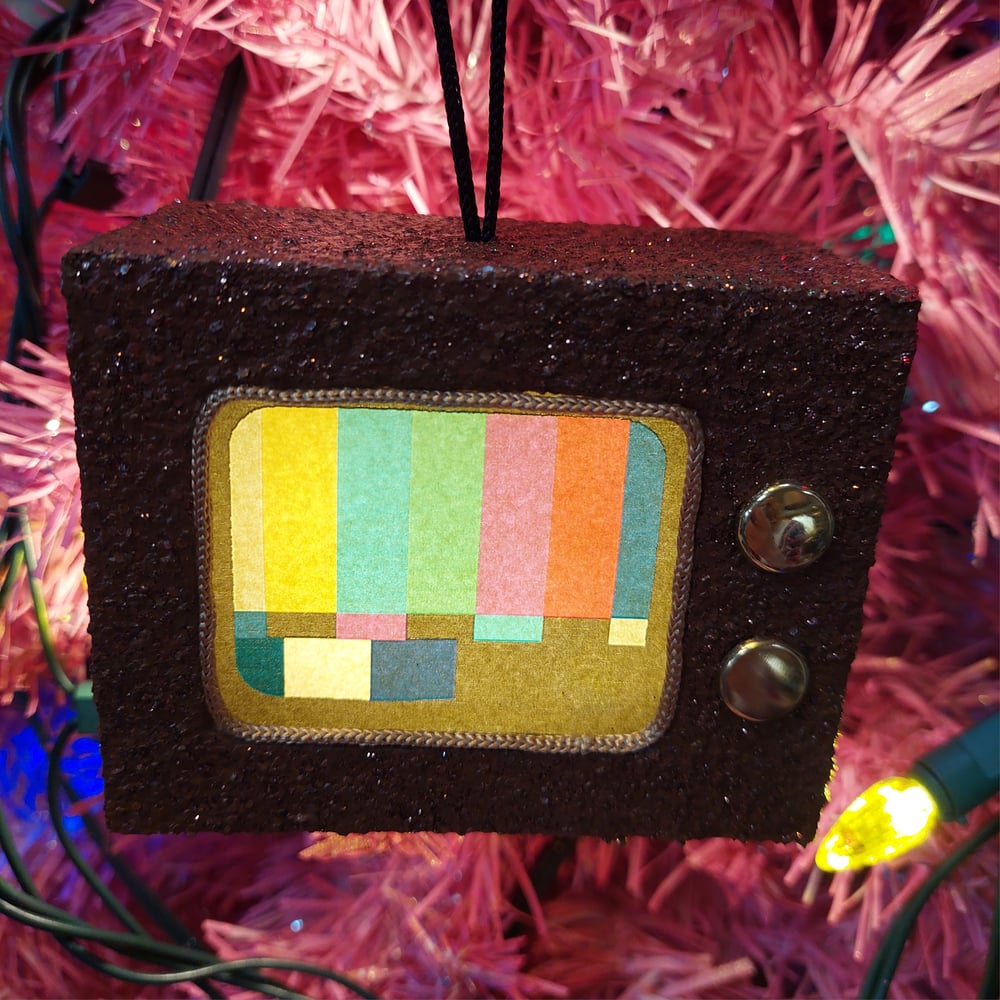 Image of Classic TV ornament