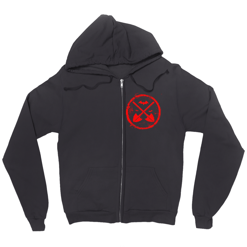 WEDNESDAY 13 "BLOOD FADES TO BLACK" HOODIE