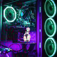 Image 7 of Lunar Glitch Waifu