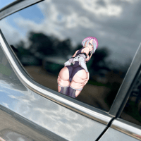 Image 4 of Lunar Glitch Waifu