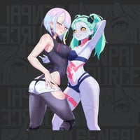 Image 2 of Chrome & Chaos Waifus