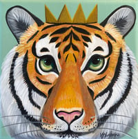 Tiger Crown Gaze I